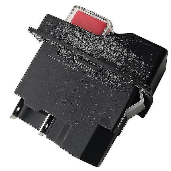 Elektromagnetiske Kontakter Trykknapper Til Haveværktøj Kjd17 220v 4 Pins -terminaler