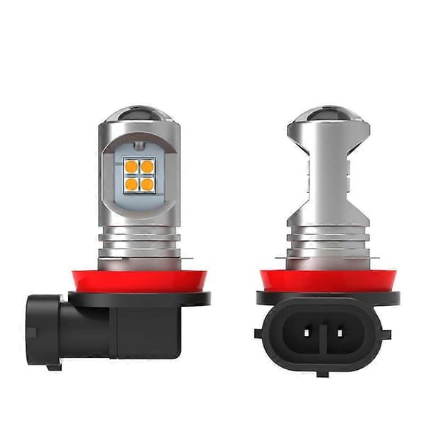 For Seat Leon 3 MK3 2013-2017 2x Canbus Hvite LED Bil Frontlykter