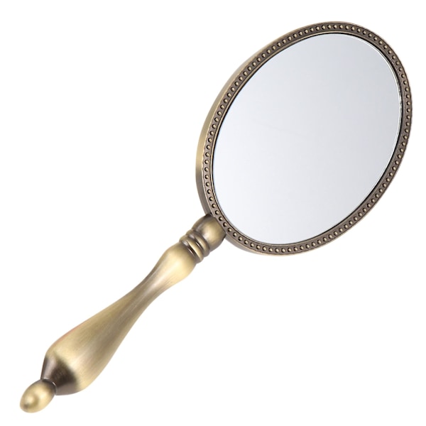 Rejse makeup spejl bærbar håndspejl antikke håndspejl antikke håndspejl vintage håndspejl lille håndspejl