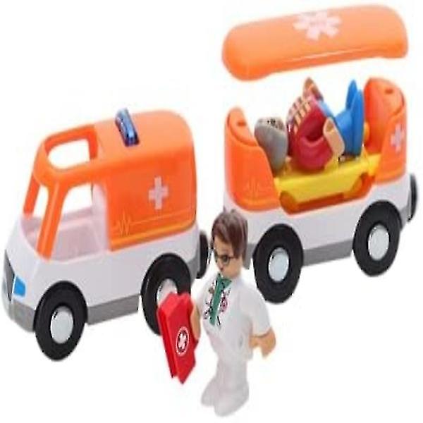 Søt Ambulanse Super Toy