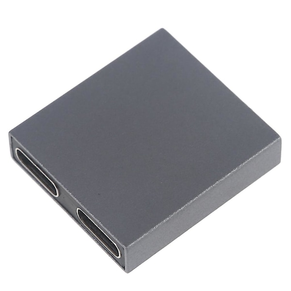 USB-C Hon till Dubbel USB-C Hon Delare Hub Konverter Adapter Typ C Koppling Förlängare Utbyggnad Kontakt för USB-C Enhet