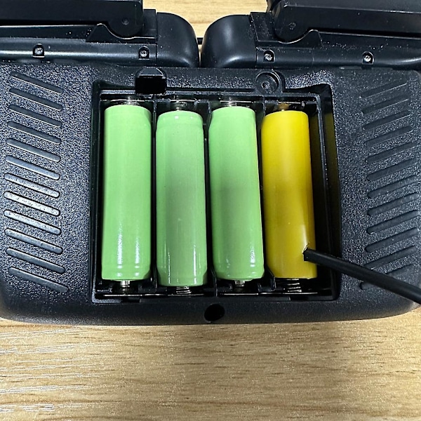 Aa Batteri Eliminator Usb Strömkabel Ersätt 4x 1.5v Aa Batterier