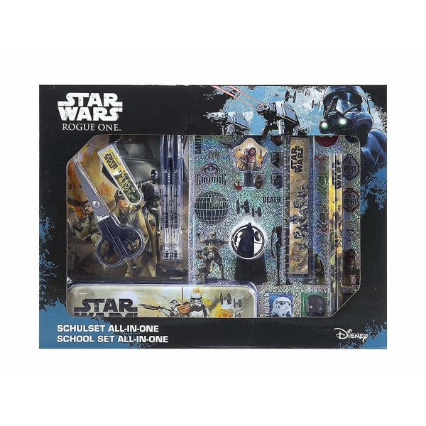 Star Wars All-in-one 11th Skolset Pennset & Stickers etc.