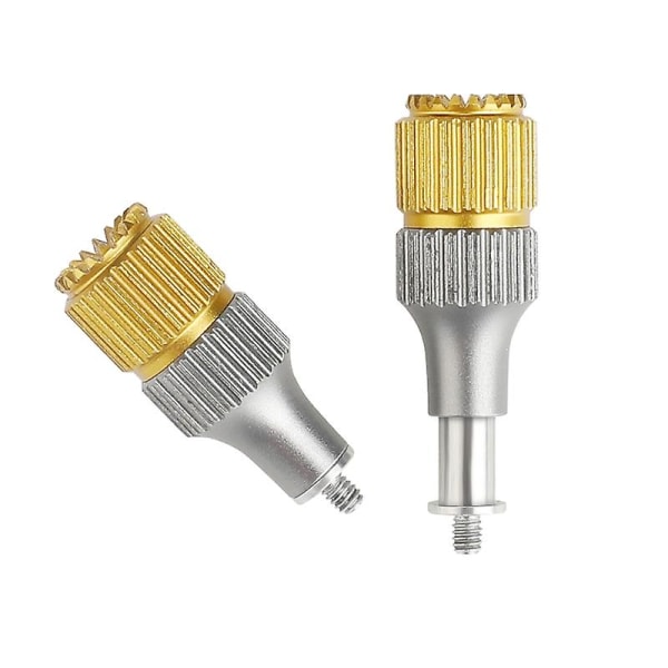 2 stk. Fjernkontrollforlengelseshendel Joystick Tommelfinger Rocker Stick For -dji Fpv Drone