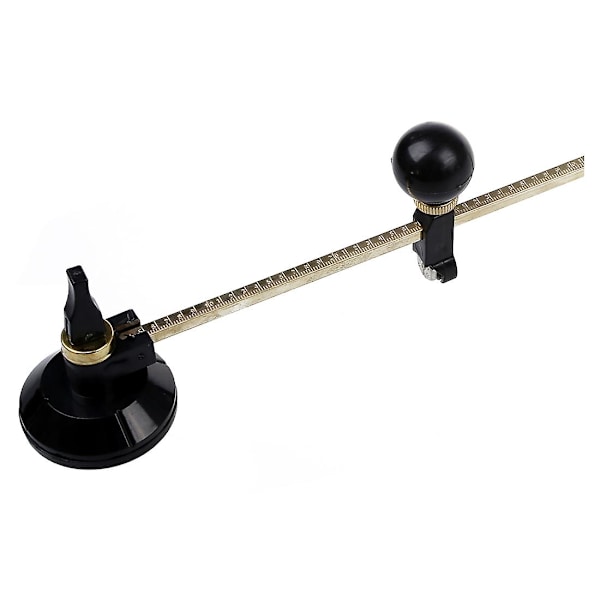 100 cm maks. cirkel dia kompasser glas cirkel cirkulær skærer