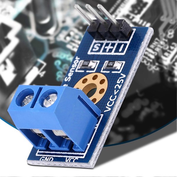 4 st Spänningsdetektorer Max 25V, 3-polig Sensormodul