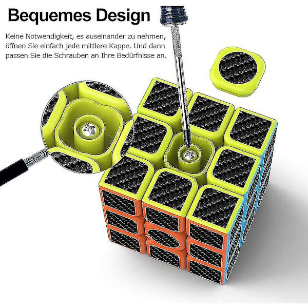 Rubiks terning 3x3 Original Speedcube Rubiks terning Speed Cube