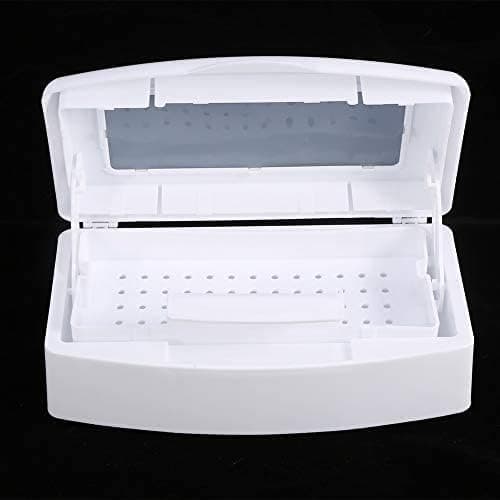 Plastikk neglkunst sterilisatorboks - UV sterilisatorboks,