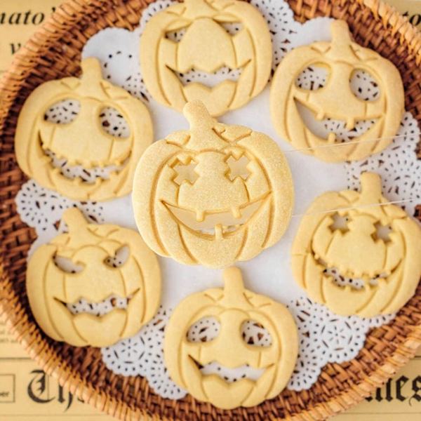 Græskar Cookie Cutter Sukkerhåndværk