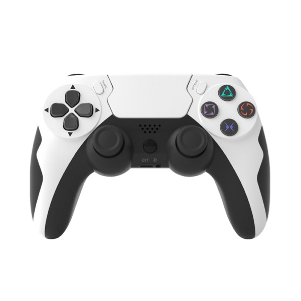 PS4 Game Controller Sex-axlig Body Sensing Dual Vibration Trådlös PS4 Bluetooth Controller