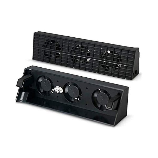 Ps4 Slim Turbo Kylfläkt - Extern USB-kylare med automatisk temperatursensor för Playstation 4 Slim