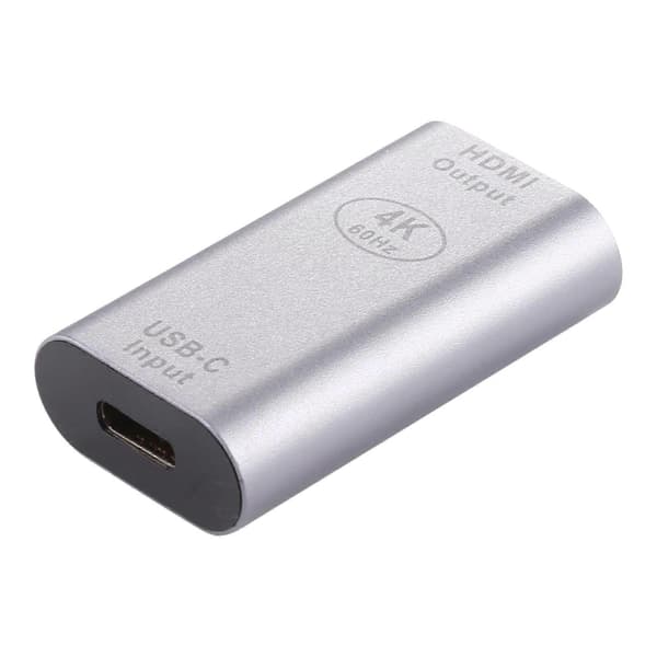 Type-C / USB-C Hunn til HDMI Hunn Aluminium Legering Adapter