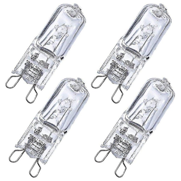 Halogen Oven G9 Oven 25w Bulb Set Of 4 G9 Bulbs