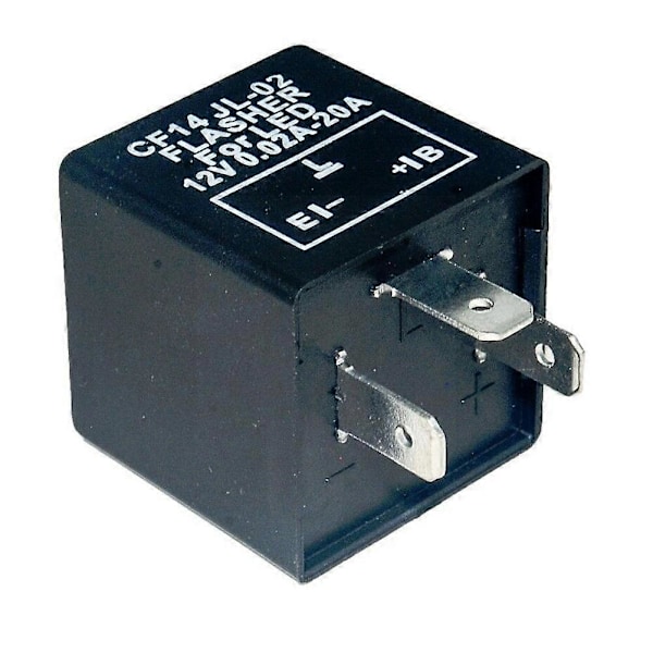 Elektronisk LED Justerbart Blinkrelä För Blinkers CF14 JL-02 Till CF 14K Motorcykel LED Blinkrelä V9E8