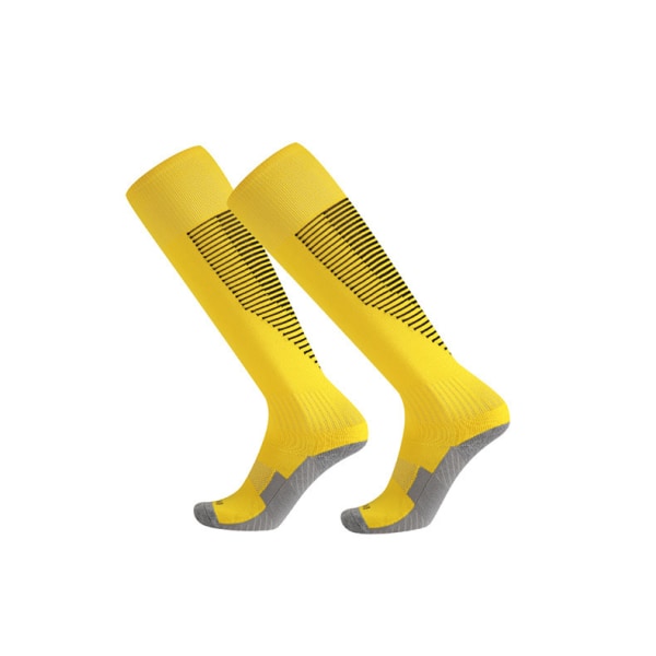 1 pair of children's sports socks (yellow)  YIY  SMCS.9.27