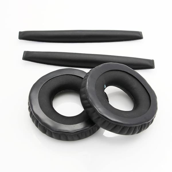 Erstatnings øreputer + hodebåndpute for Sennheiser HD25 HD25-1