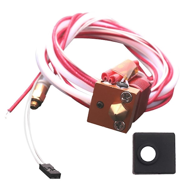 3D Full Metal J-Head CR10 Hotend Extruder Kit Varm Ände Kit för Ender-3 CR10 10S Bowden Extruder 40W 3