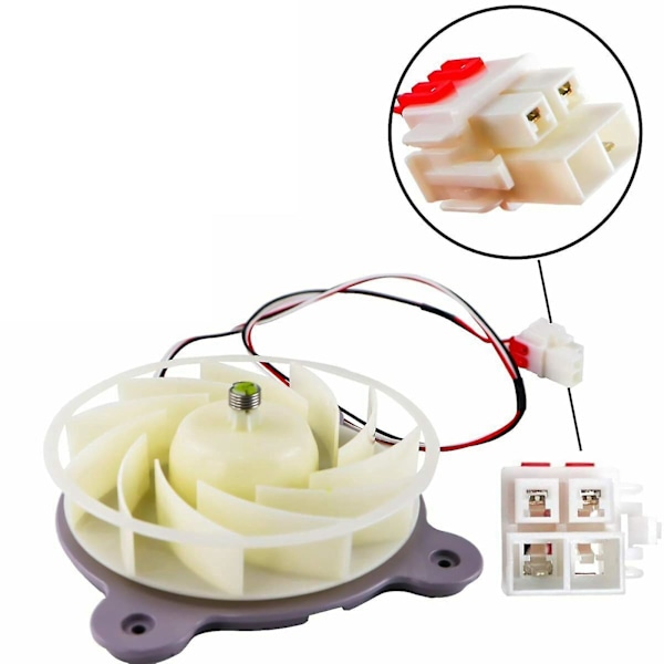 Uppgradera Da31-00287b Kylskåp Förångarfläktmotor Passar /för Samsung Bldc-fläkt