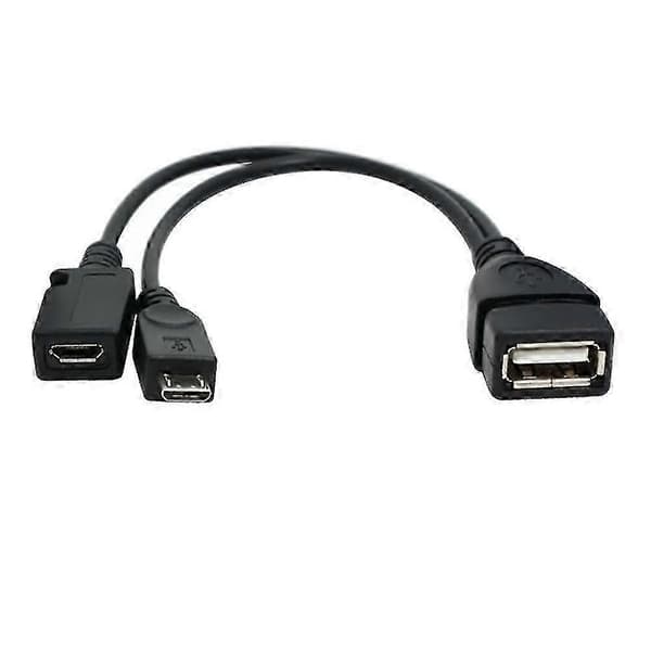 Til Fire Stick USB OTG PORT ADAPTER Kabel 2. generation Fire 1 Cube