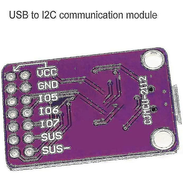 Usb til I2c kommunikationsmodul Universal Cp2112 Debug moduler konnektorudstyr modificeret komponentudskiftning gratis