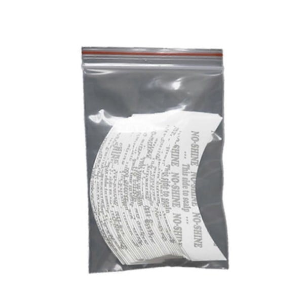 36 st/förpackning No-Shine Lace Wig Tape Dubbelsidig Självhäftande Hårtejp för Toupees/Lace Wi