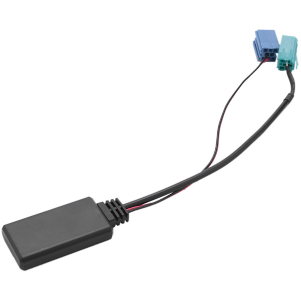 Biurlink Bil Bluetooth Audio Adapter Interface Mini Iso 6pin&8pin Til Renault 2005-2011 Modeller Ster