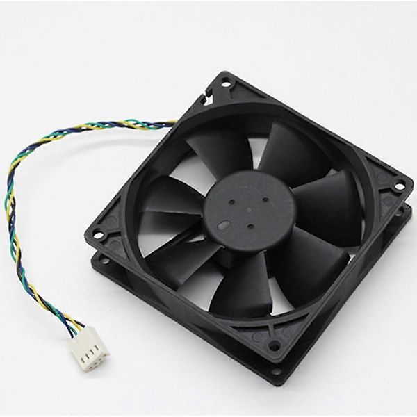 9025 DC 12V 0.6A AUB0912VH Dator CPU Kylfläkt 90X90X25mm 4-trådskontakt PWM Temperaturkontroll