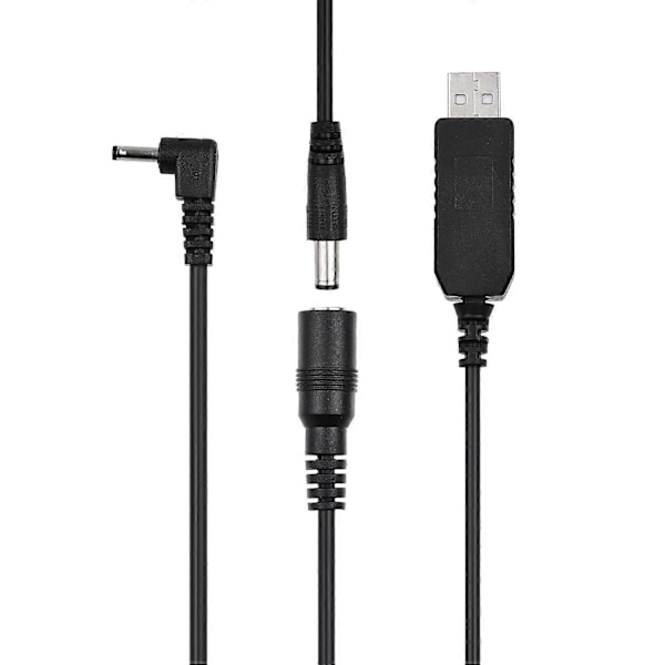 -E10 5V USB Dummy Batteri DC Kobler Adapter (Erstatning for LP-E10) for Rebel T3/T5/T6/T7/T100