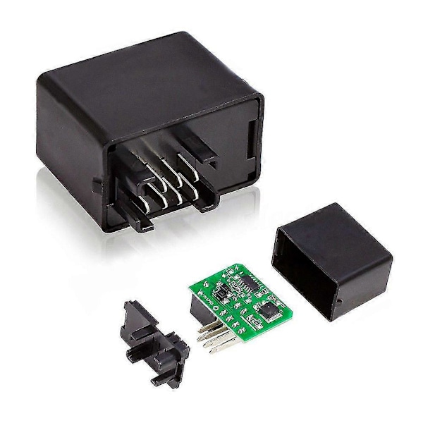 7-nastainen LED-vilkkurele GSXR 650 750 1000 Bandit -moottoripyörille
