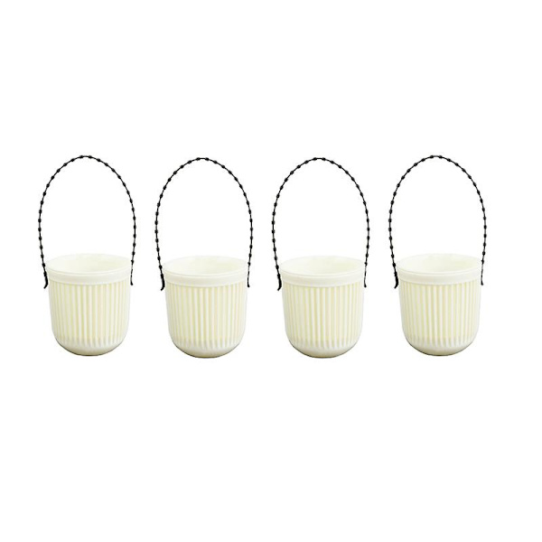 4 stk Planter Resin Sukkulente Potter