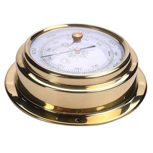 B9193 Multifunktionell Väderstation för Hushåll med Aneroid Barometer