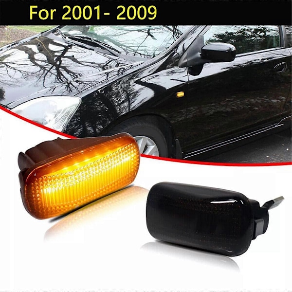 Dynamisk LED Side Marker Blinklys Indikator til Si Jazz