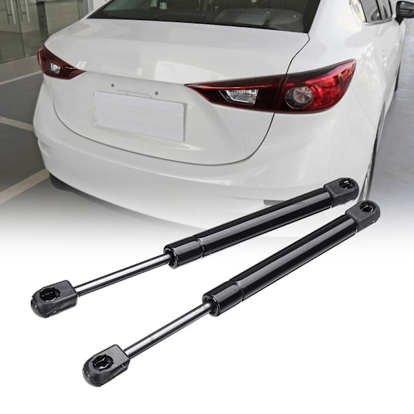 2 kpl hiiliteräksestä valmistettua auton takaluukun kaasujousta Mazda 3 -autoon vuosimallia 2004-2009