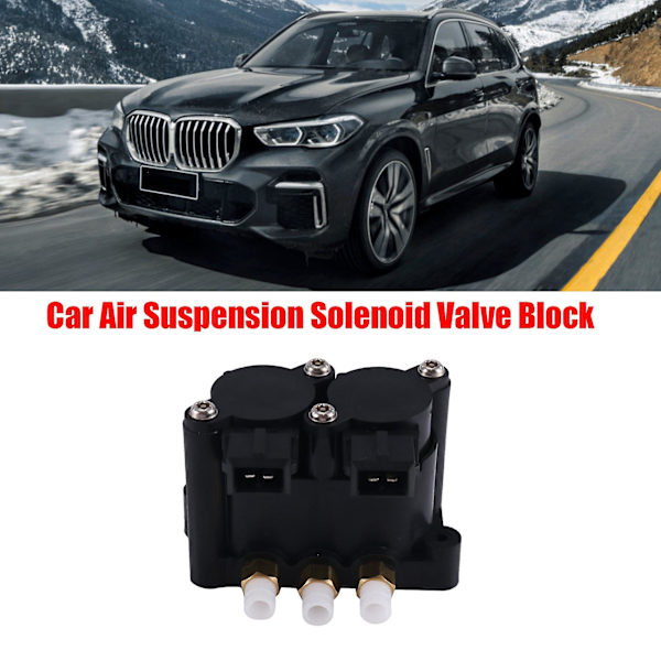 37226787616 Ventilblock för luftfjädring i bil för X5 E65 E66 E53 E39 37221092349 4722525610 37226778773