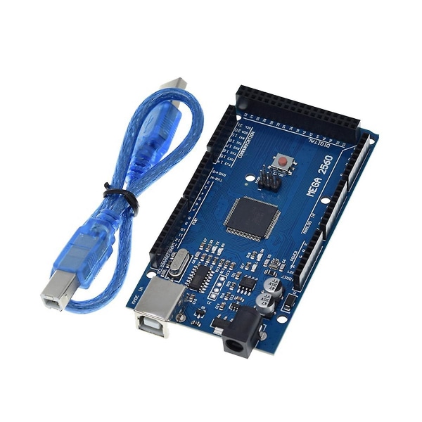Pro Mini 2560 +wifi R3 Atmega2560 -siru Ch340g R3 -kehityskortti Wemos Esp8266