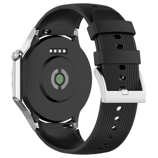 Silicone Strap for Oppo Watch X2, Oneplus Watch3 Black