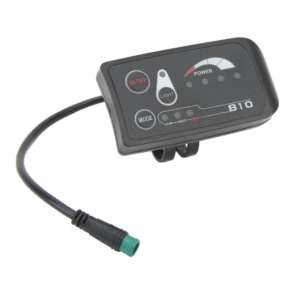 Elektrisk cykel LED-display meter Elektrisk cykel LED-display Elektrisk cykel LED-display Elektrisk cykel LED-display Top-Notch Performance