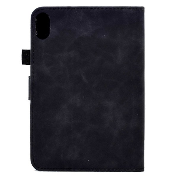 For iPad 2025 / 2022 Preget Smile Flip Nettbrett Lær Smart Deksel