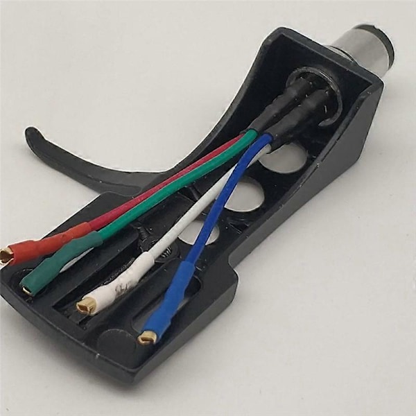 Vinyl Platespillerstativ Platespiller Headshell Universal LP Platespiller Pickup Erstatning Fonografhodeholder