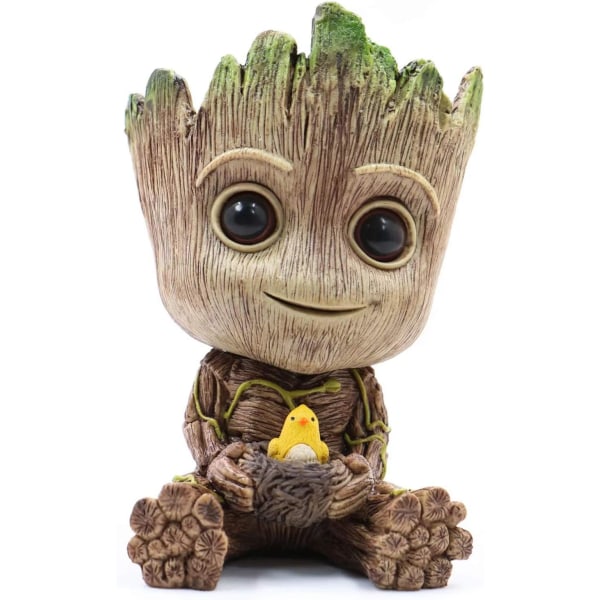 Baby Groot dekorativ blomkruka Liten modell