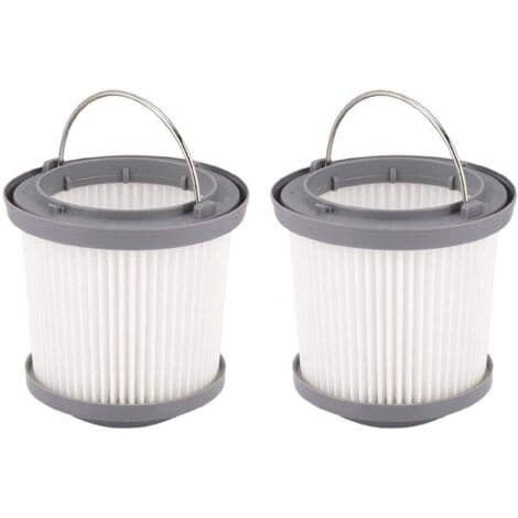 Erstatningsfilter, 2-delt filterudskiftning til Black & Decker PV1210 V1020L/PD11420L støvsuger