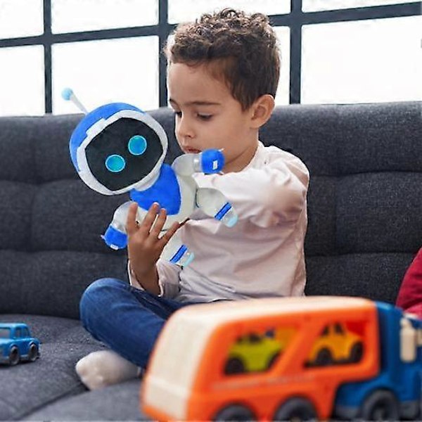 Astro Bot Plyschdocka Leksak för Spelentusiaster Mjuk Fylld Figur