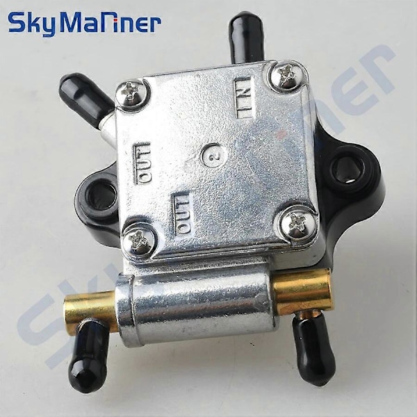 Drivstoffpumpe 6AH-24410 6AH-24410-00-00 6AH-24410 For Yamaha utenbordsmotor 4-takt 15HK 20HK F15 F20 F20B 6AH-24410-00 Erstatter