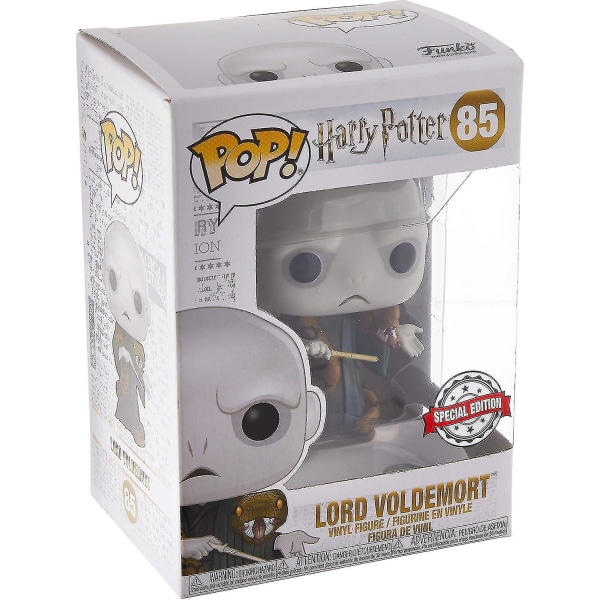 Funko pop! Filmer: Harry Potter - Voldemort Style Two