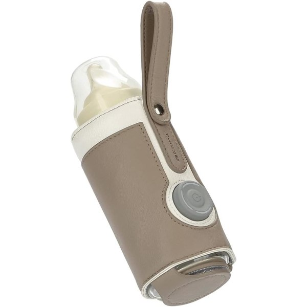Kannettava pullon USB -lämmityspussi, jossa baby USB lataustermostaatti