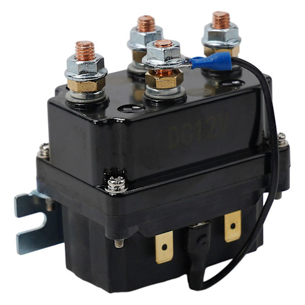 500A 12V 12000 Lbs Vinsch Vinsch Solenoid Relä Relä 12V 500A Kontaktor Styr Maskinverktyg Reläer Mekanisk Utrustning