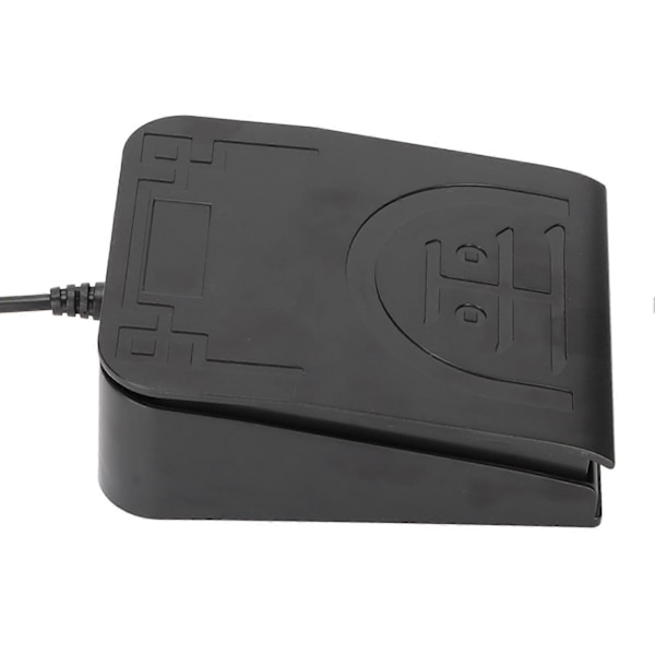 USB Fotpedal Strömbrytare MIDI Controller Ergonomisk Design Enkel Fotpedal Strömbrytare för Instrument Fotobås Zoomning