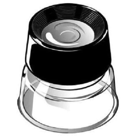 Precisionsbordsförstoringsglas Lupa Bas Klocka Mätning Reparation