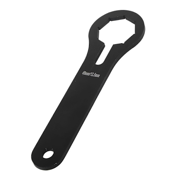 49mm Gaffel Lock Nyckel Robust Bekvämt Grepp Portabel Främre Gaffel Lock Reparationsnyckel För CRF450R