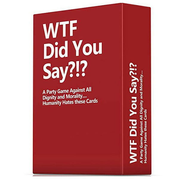 CoolCats & AssHats spelkort partyspel - WTF sa du WTF sa du?